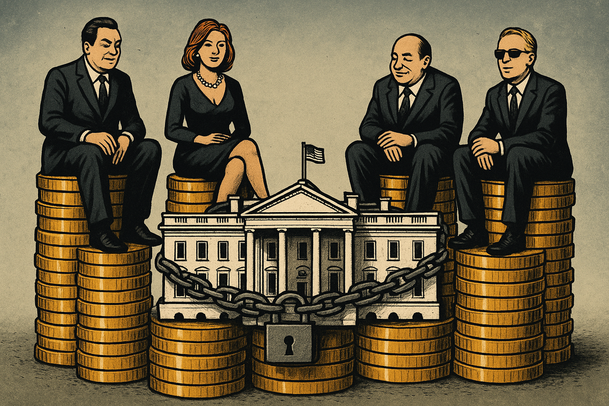 Fiscal Feudalism: The Lords Of Debt